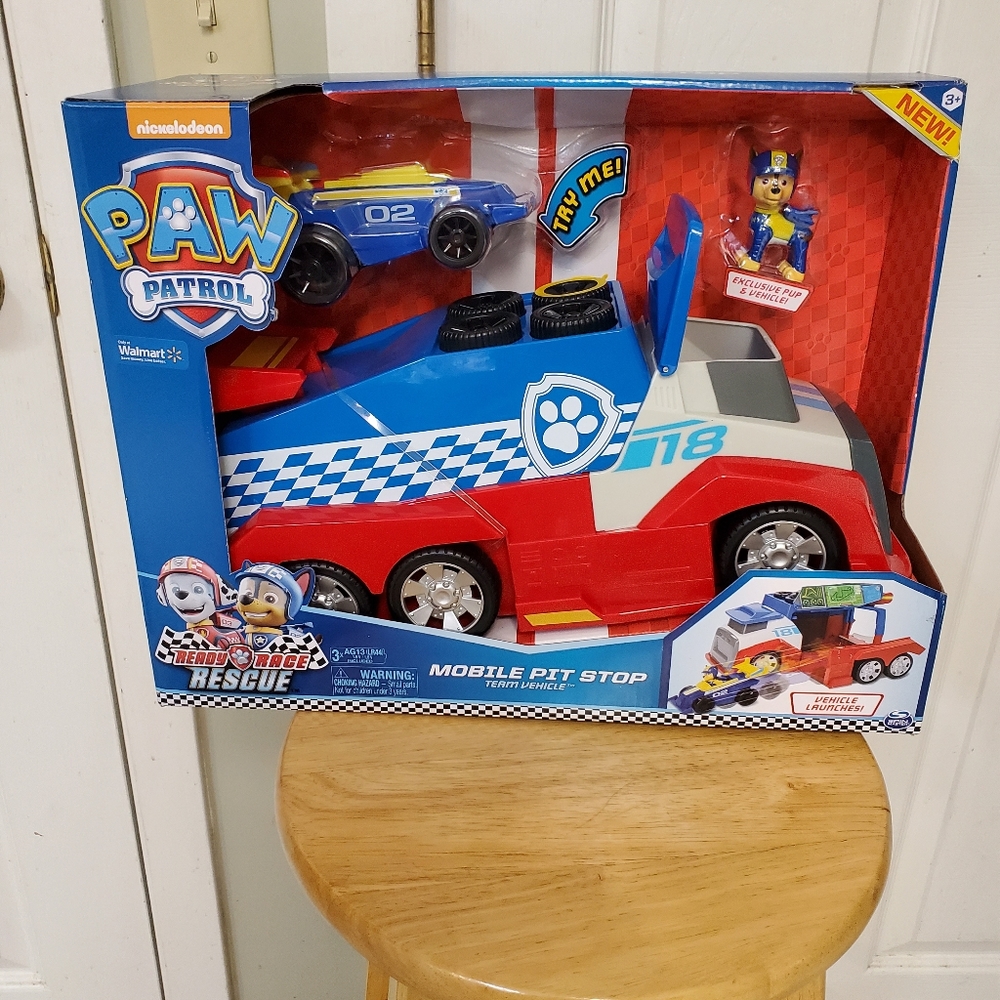 Paw patrol ready race rescue